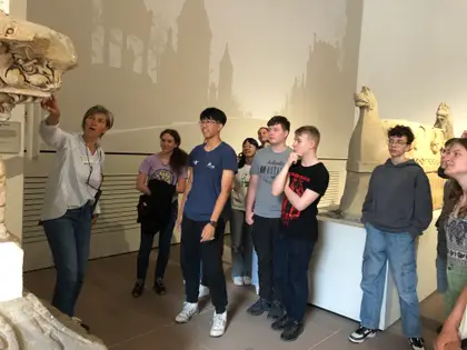 Latein Exkursion Nach Trier